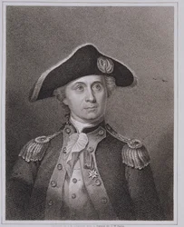 John Paul Jones (1747-92), inciso da James Barton Longacre (1794-1869)